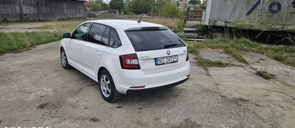 Skoda RAPID cena 21525 przebieg: 247000, rok produkcji 2018 z Strzelce Opolskie małe 46